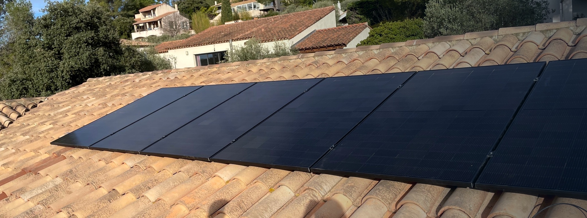 Installation photovoltaïque réalisée par SOLUTIONS SOLAIRE