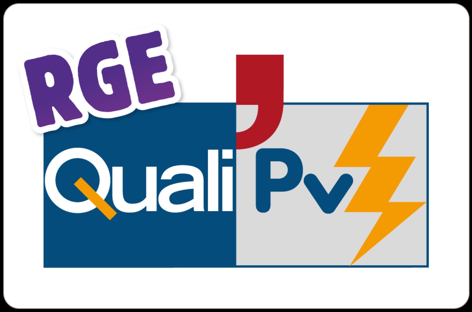 Qualification QualiPV / RGE